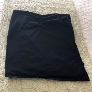 Ladies strapless top